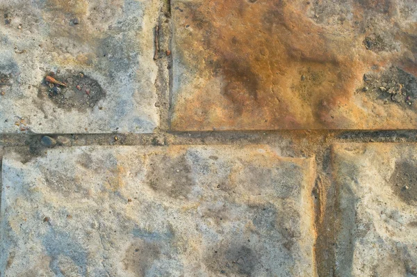 Texture of a wall of the old house — Stock Photo, Image