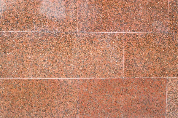 Roter Steinmauer Hintergrund — Stockfoto