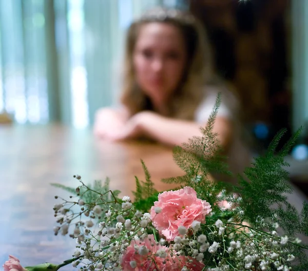 Bouquet de la mariée — Photo