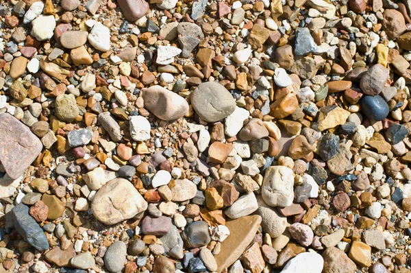 Batu di pasir — Stok Foto