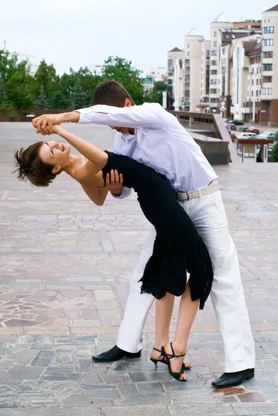 Taniec latynoski — Zdjęcie stockowe