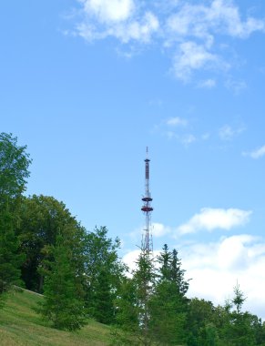 Telekomünikasyon mast