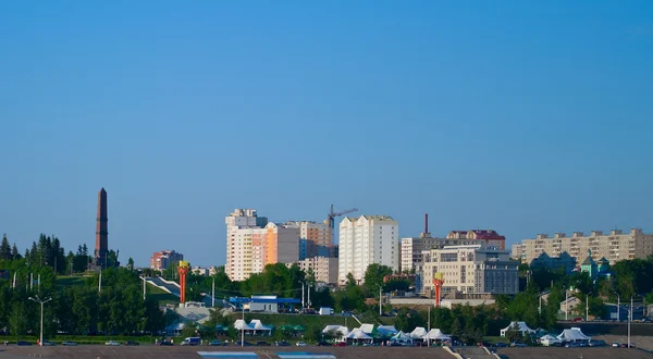 Місто Уфа — стокове фото