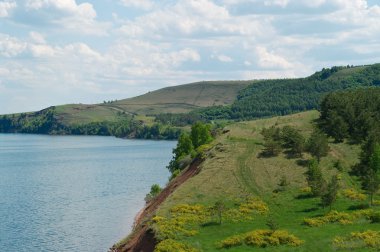 ural Dağları'nın tepeleri