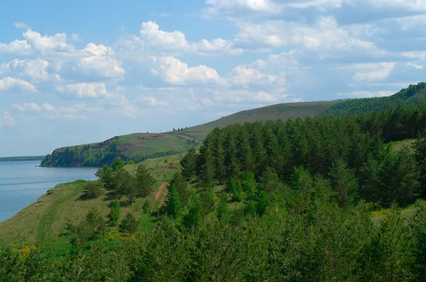 ural Dağları'nın tepeleri