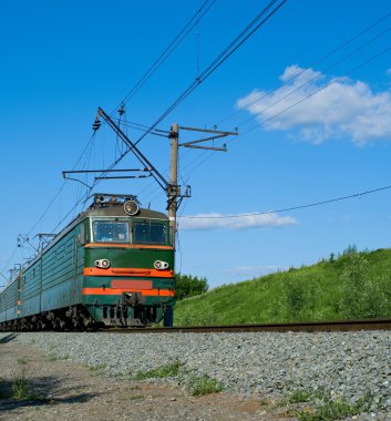 Yeşil lokomotif
