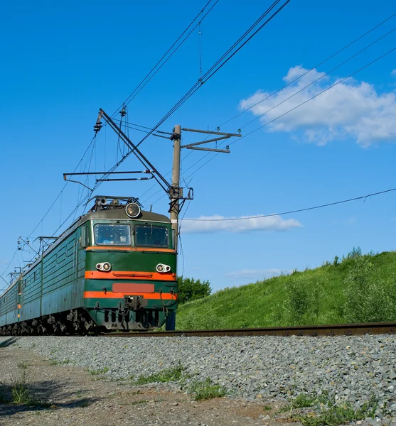 Locomotive verte — Photo