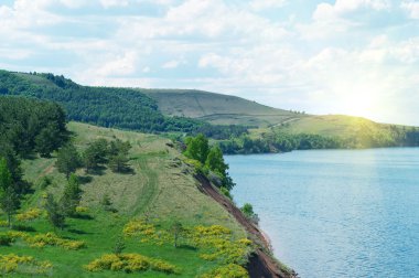 ural Dağları'nın tepeleri