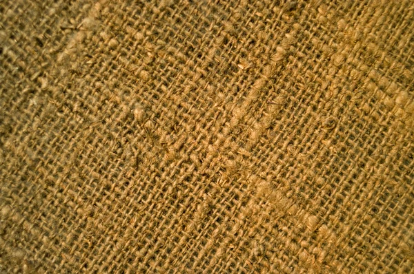 Orange thick cloth fabric — Stock Photo, Image