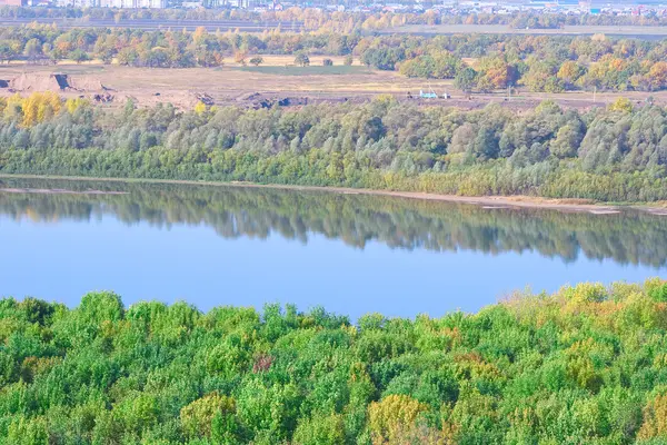 Nehir belaya — Stok fotoğraf