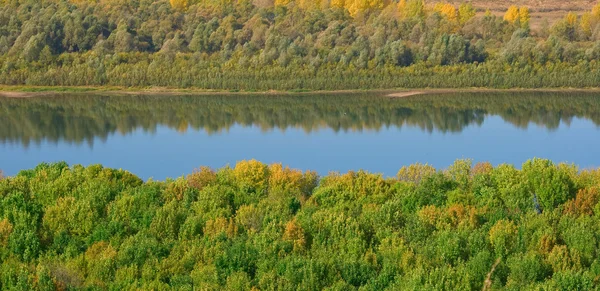 Nehir belaya — Stok fotoğraf
