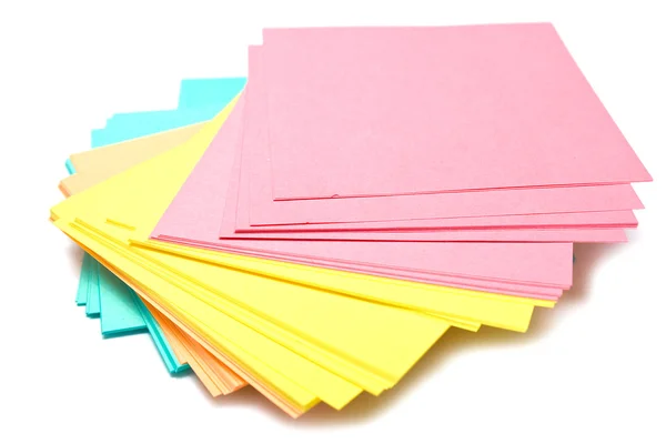 Pure paper for notes Stock Image