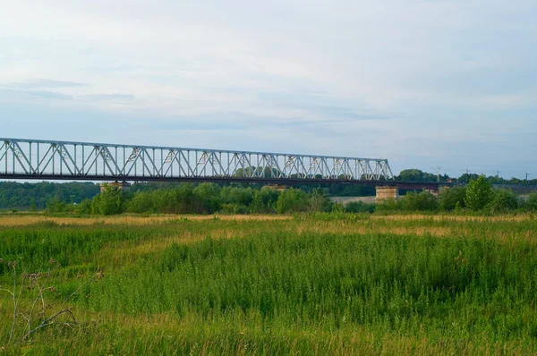 Industrial bridge — Stock Photo, Image