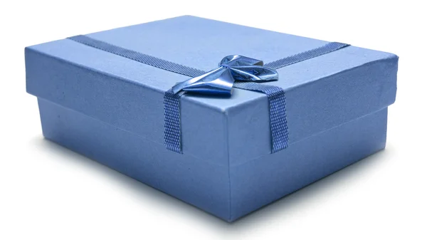 ของขวัญสีฟ้า — ภาพถ่ายสต็อก
