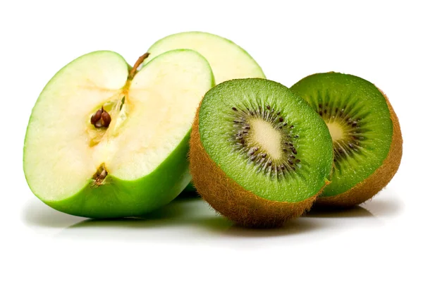 Kiwis aux fruits et pommes — Photo