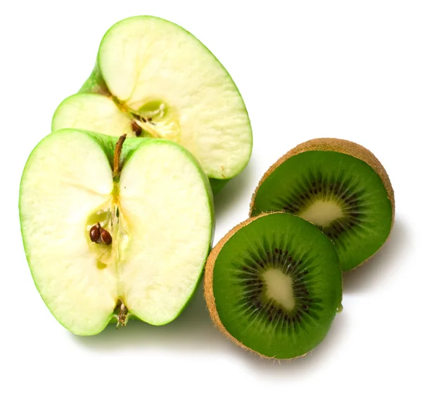 Kiwis aux fruits et pommes — Photo