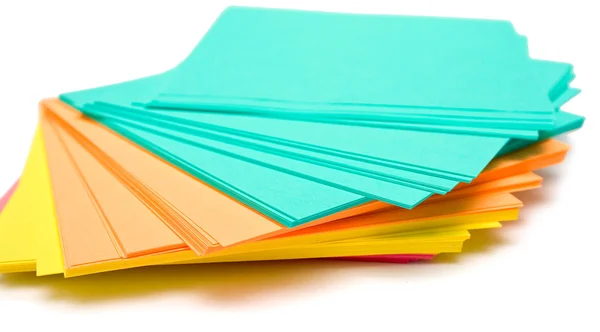 Pile of a pure paper Royalty Free Stock Photos