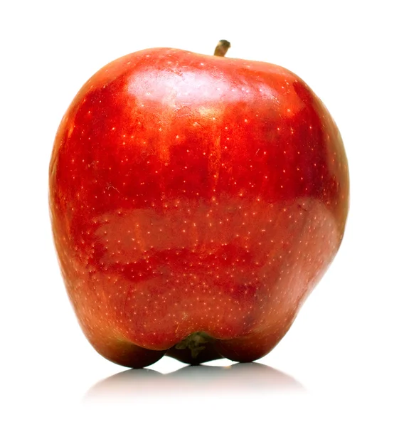 赤いリンゴのジューシーです — ストック写真
