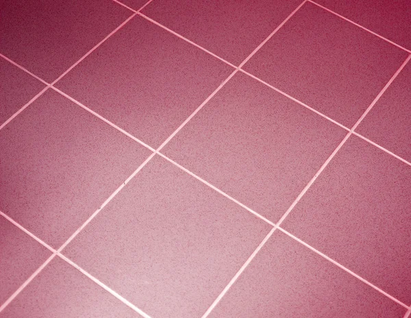 セラミック タイルの床 — ストック写真