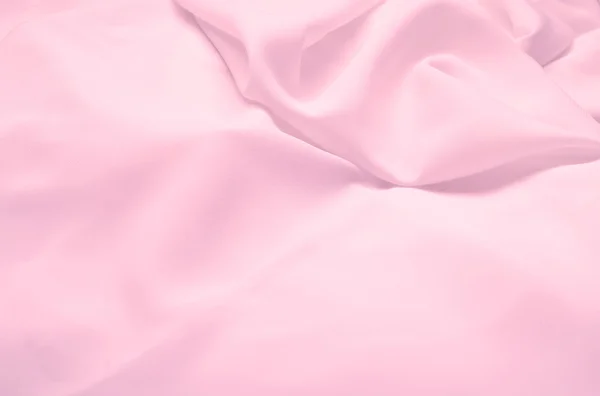 Рожевий шовкові тканини — стокове фото