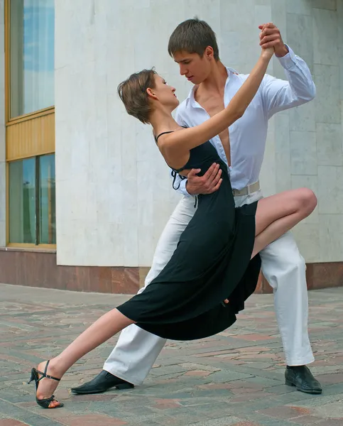 Λατίνος χορός — Φωτογραφία Αρχείου