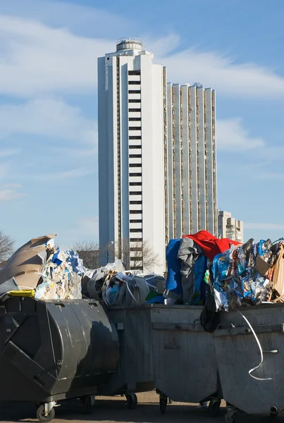 stock image Garbage containers