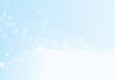 Snowflake background clipart