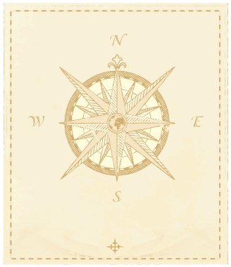 Compass Windrose clipart