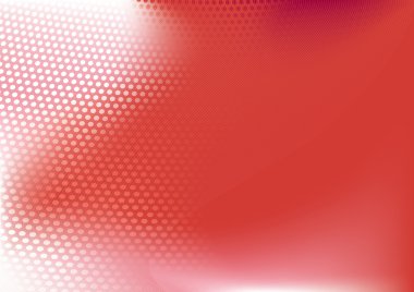 Red abstract techno background clipart