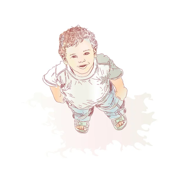 Little boy — Stock Photo, Image