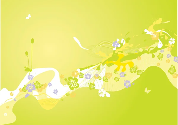 Kleurrijke voorjaar decoratie — Stockfoto