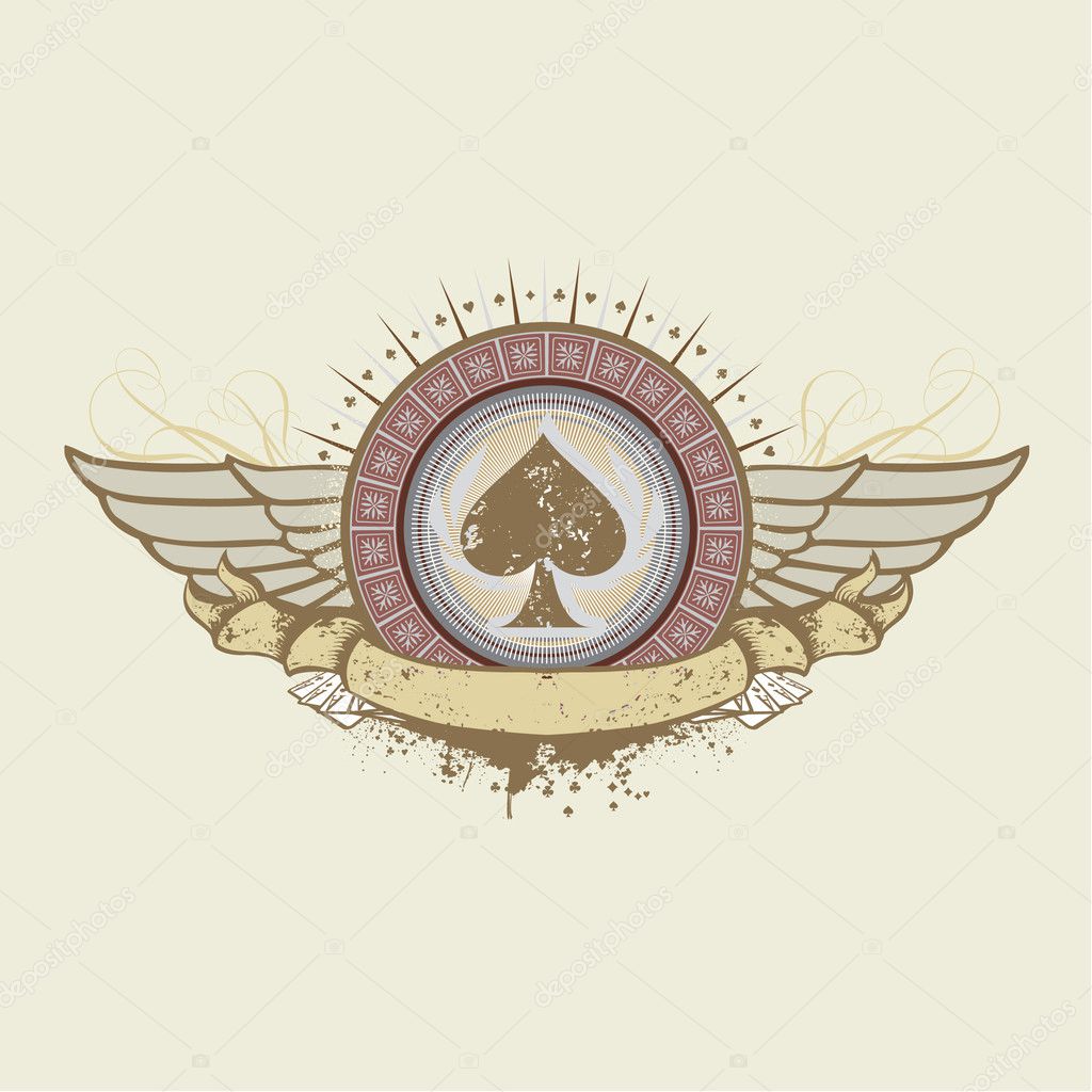 Spades suit emblem