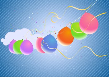 Balloons clipart