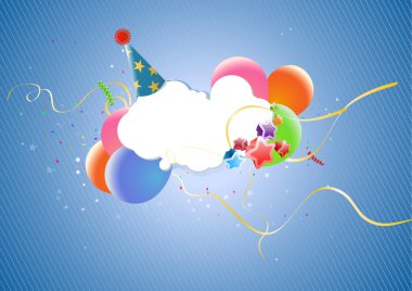 Party background clipart