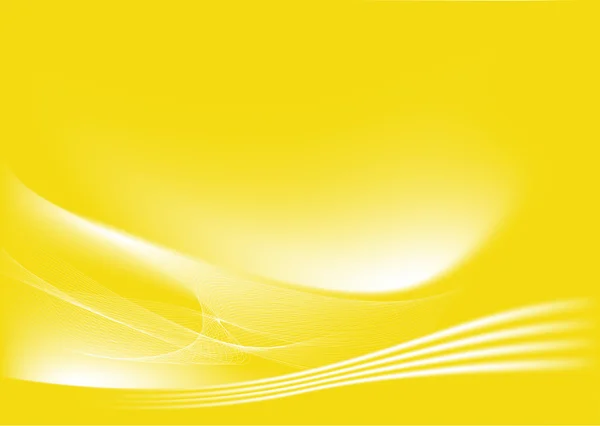 Fundo abstrato amarelo — Fotografia de Stock