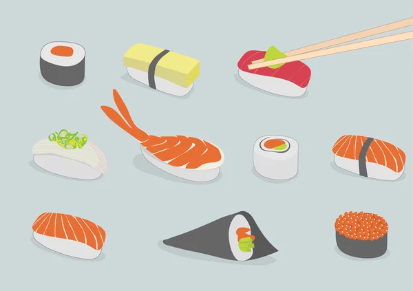 Sushi. — Fotografia de Stock