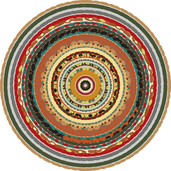 Oriental circular background — Stock Photo, Image