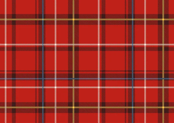 スコットランドの格子縞 — ストック写真