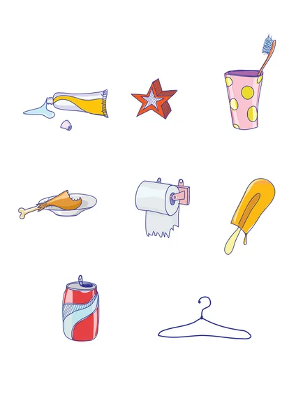 stock image Icon set