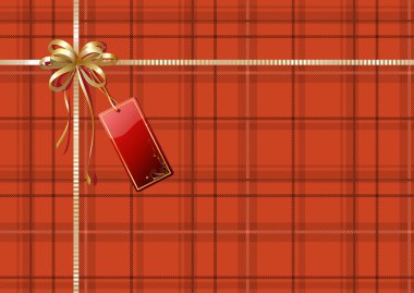 Gift wrapping clipart