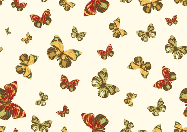 Funky motyle — Zdjęcie stockowe