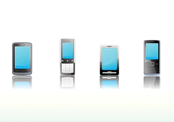 Mobile phones — Stock Photo, Image