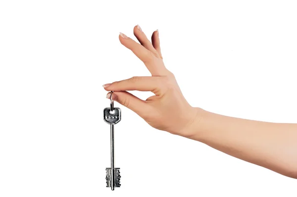 Hand whith home keys — Stock Photo, Image