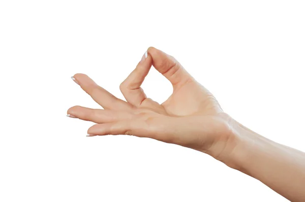 Hand sign — Stock Photo, Image