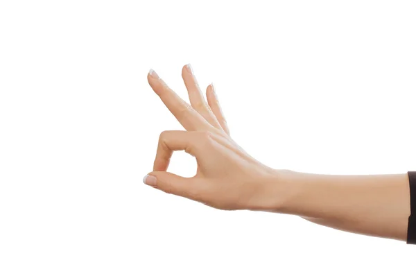 Ręka znak — Zdjęcie stockowe
