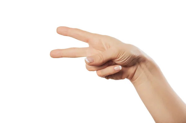 Hand sign — Stock Fotó