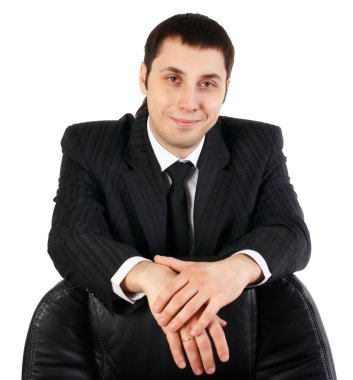 Genç businesman