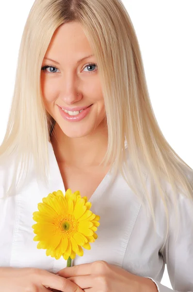 Young charming blonde — Stock Photo, Image