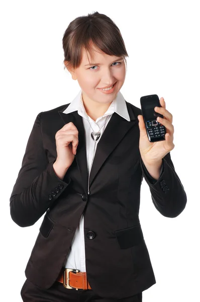 Charming young business woman — Stock Photo, Image