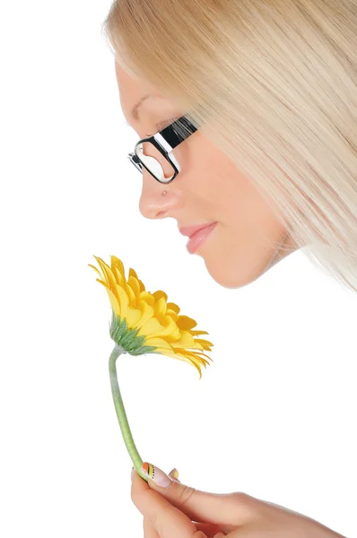Young charming blonde — Stock Photo, Image